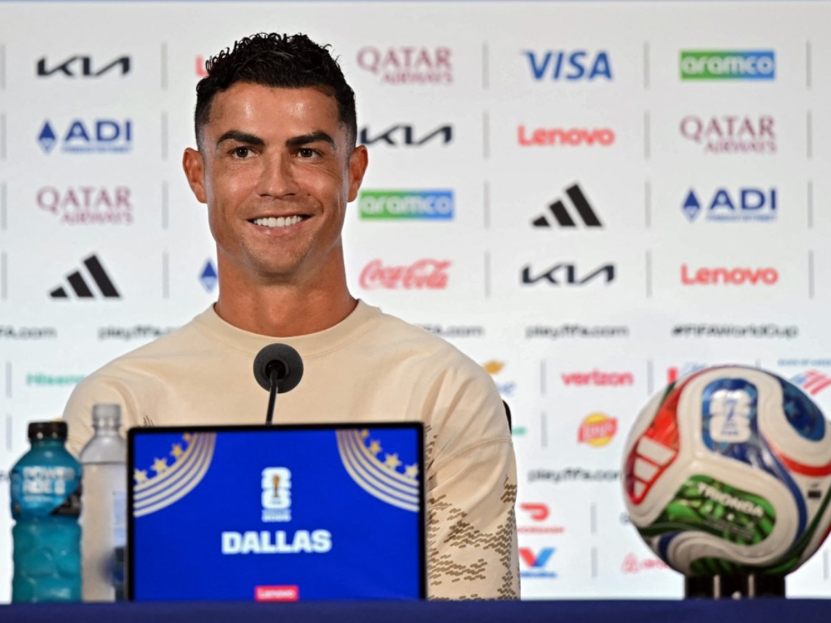 Cristiano Ronaldo en el Mundial 2026. Foto AFP