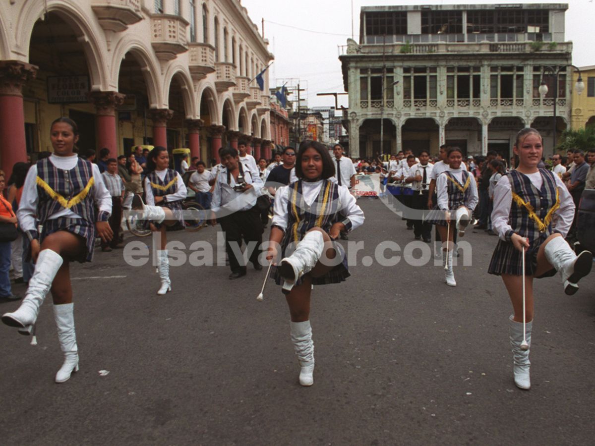 Cachiporristas El Salvador