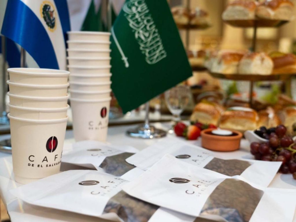 La actividad incluyó degustaciones de café salvadoreño