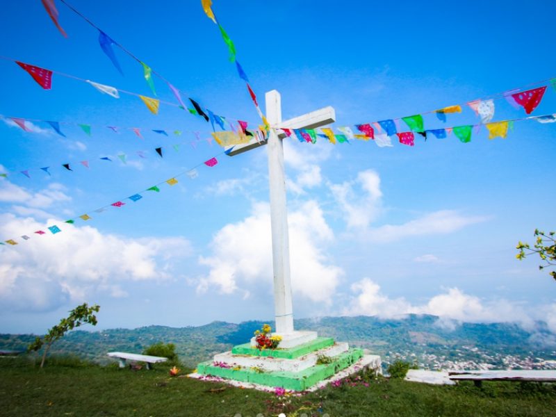 La Caminata a la Cruz es uno de los recorridos más reconocidos de Cerro Pelón.