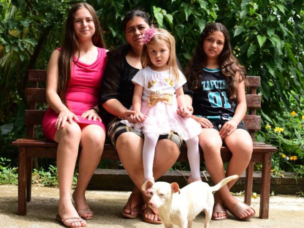 Familias de comunidades del norte de Chalatenango conservan rasgos físicos que han despertado curiosidad y forman parte de la historia de la región. Fotografía/ elsalvador.com