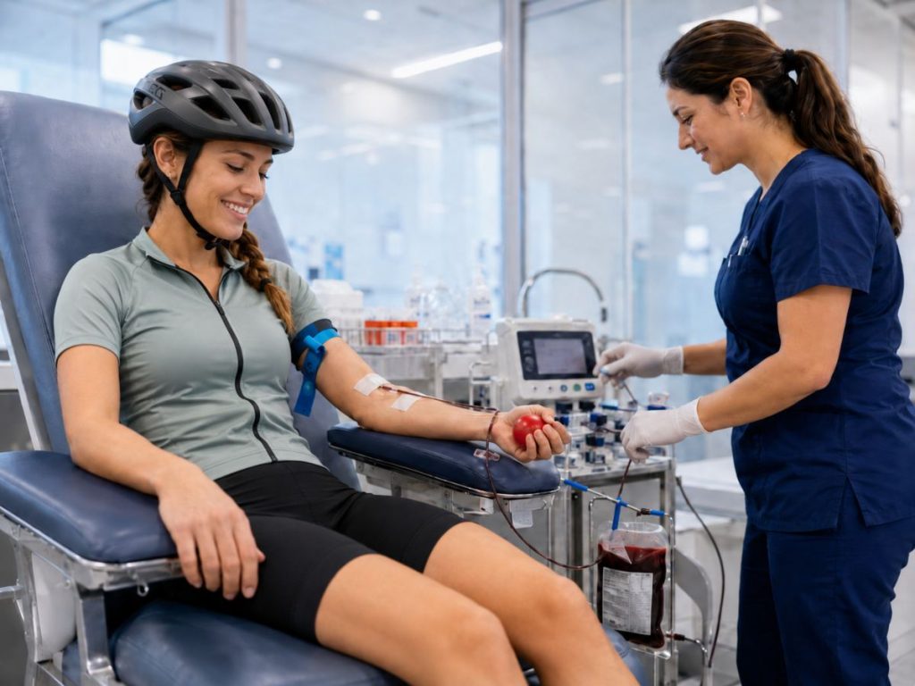 ciclista-donación-sangre