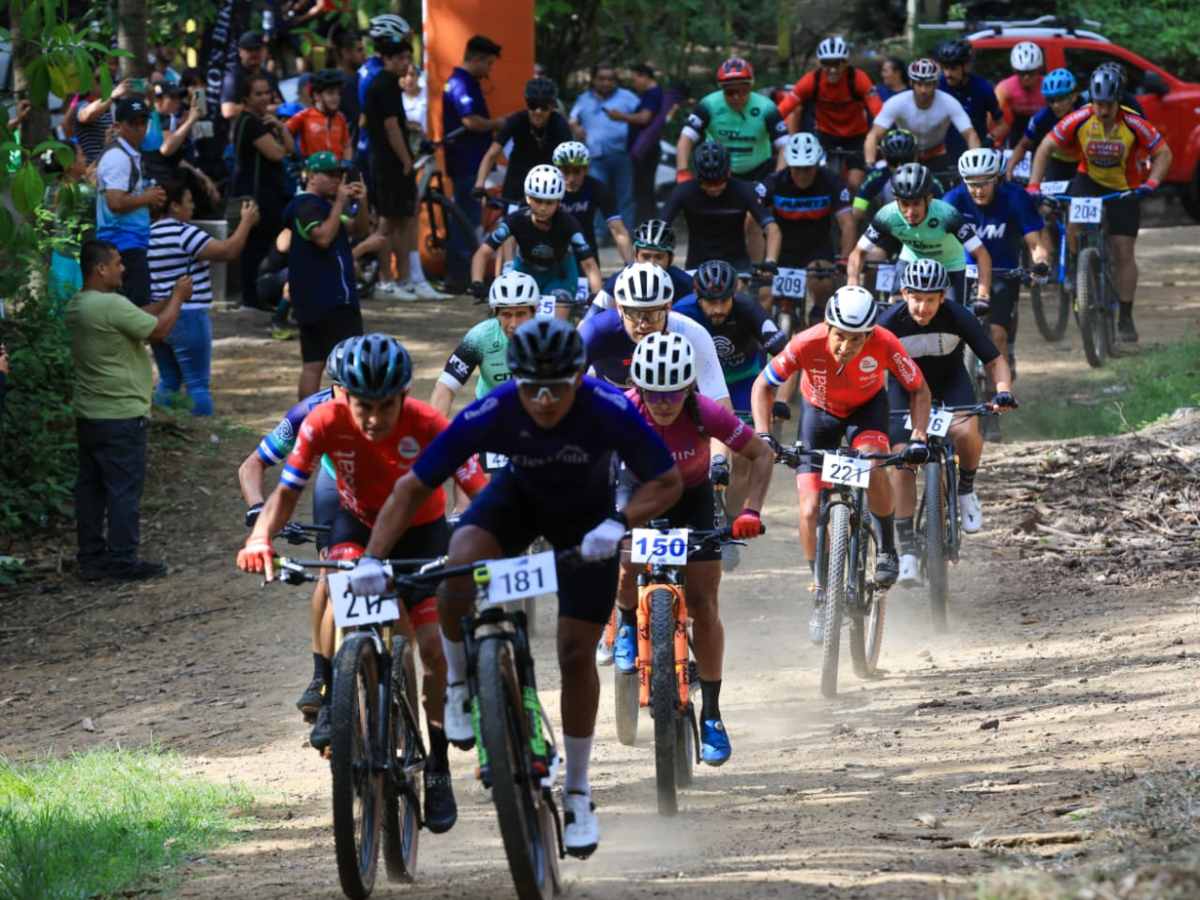 El Ecoparque El Espino fue sede del Campeonato Nacional MTB XCO 2026, una competencia de ciclismo de montaña disputada en un circuito de 3.8 kilómetros.