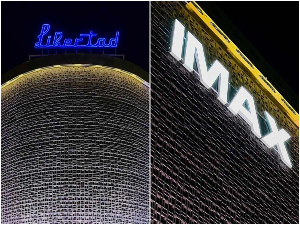 El Cine Libertad contará con tecnología IMAX, ¿qué signica?