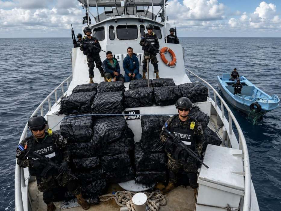 nuevo golpe al narcotráfico con la incautación de 1.36 toneladas de cocaína