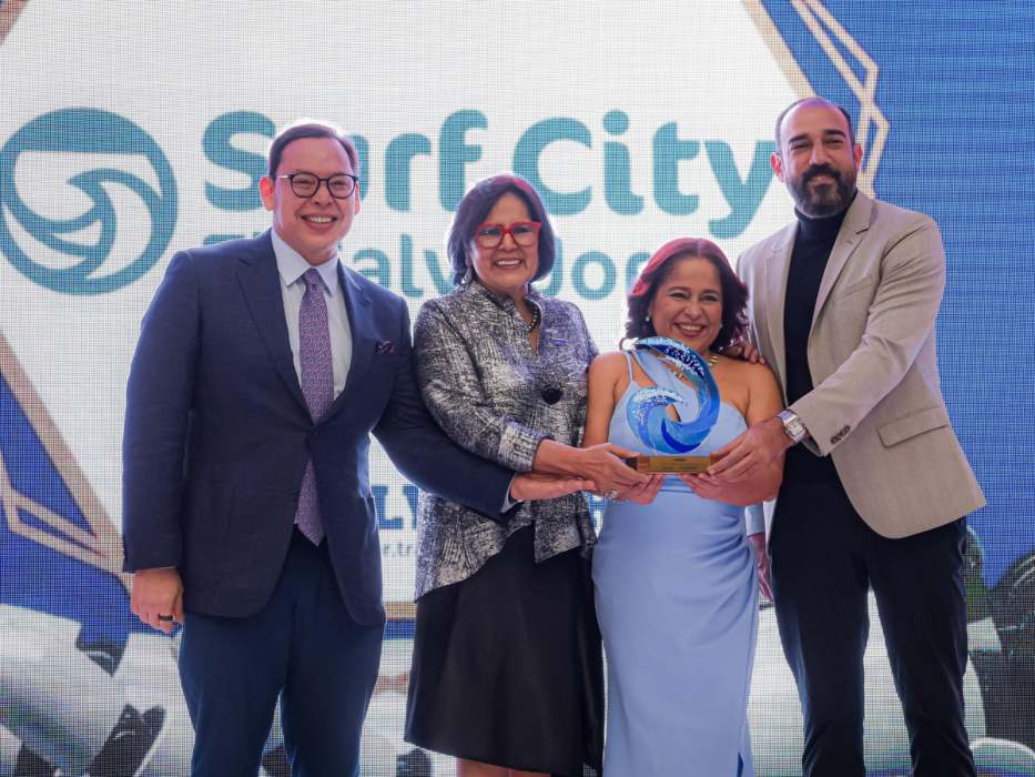 La ceremonia de Coexport reunió a representantes del sector exportador y autoridades de Gobierno.