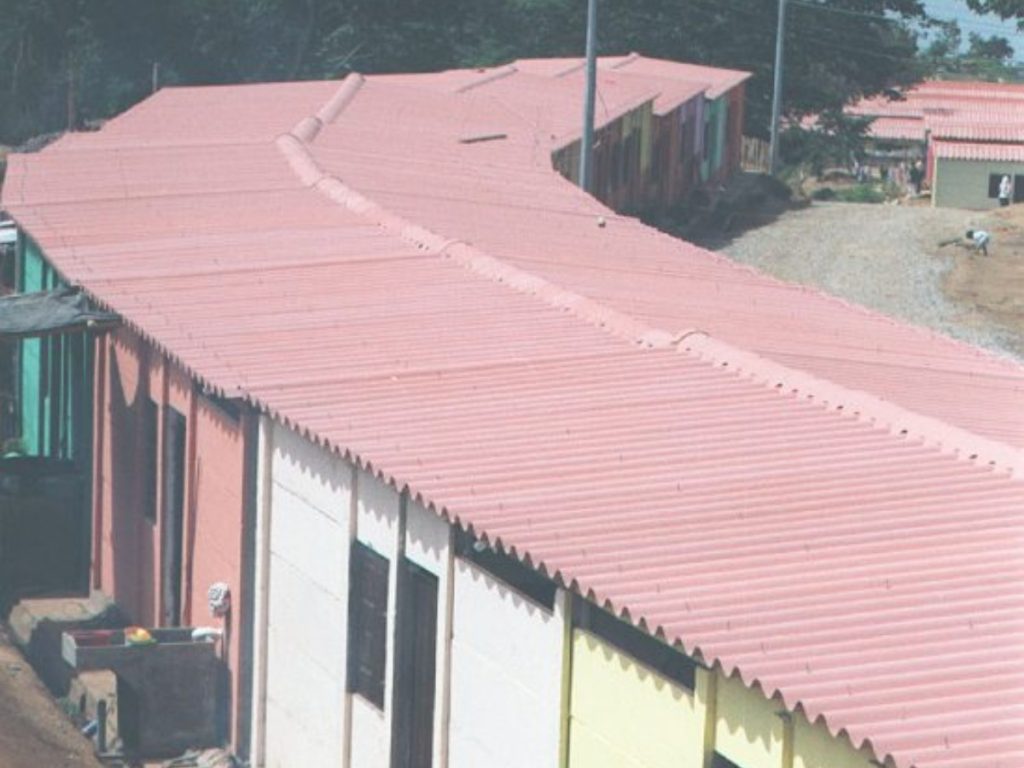 Así lucía la colonia Venezuela hace unos 23 años aproximadamente. Fotografía/ Archivo EDH
