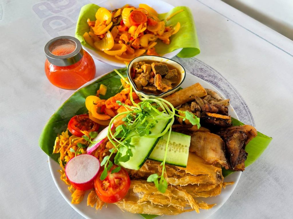 Festival de la Yuca - Mejicanos - comida típica - yuca salvadoreña