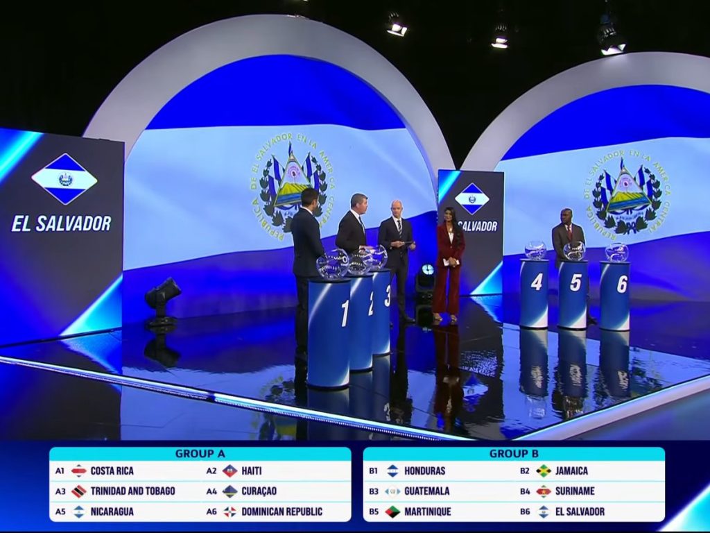 El Salvador volverá a disputar la Liga A de Concacaf en una fase de grupos que arrancará en septiembre de 2026.
