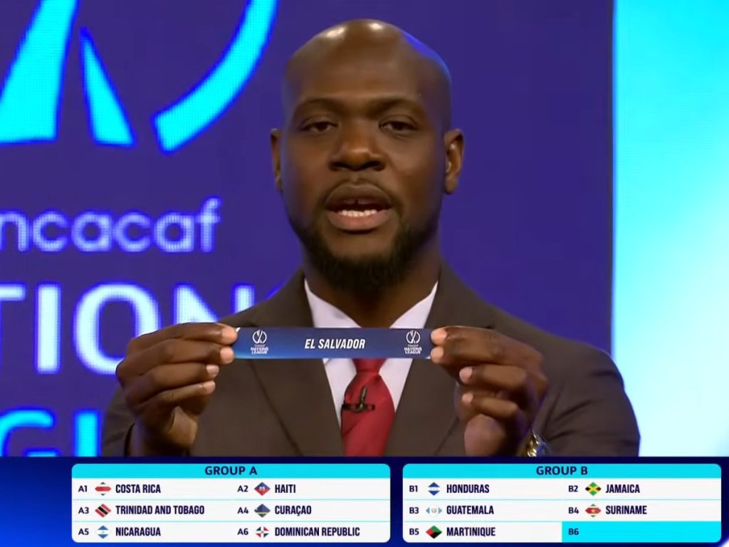 El Salvador ya conoce a sus rivales en Liga de Naciones Concacaf: estos son