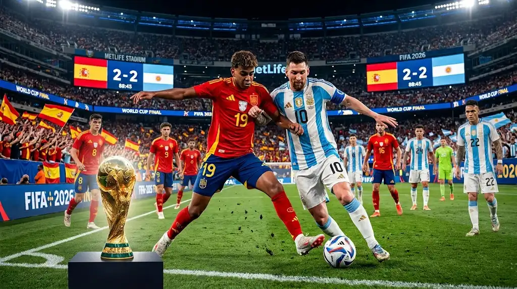 España vs Argentina