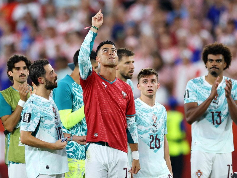 Cristiano Ronaldo mantiene vivo el recuerdo de Diogo Jota durante el Mundial 2026 con Portugal.