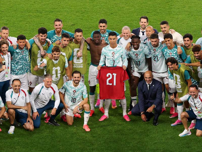 Cristiano Ronaldo lidera a Portugal en una Copa del Mundo marcada también por el recuerdo de Diogo Jota.