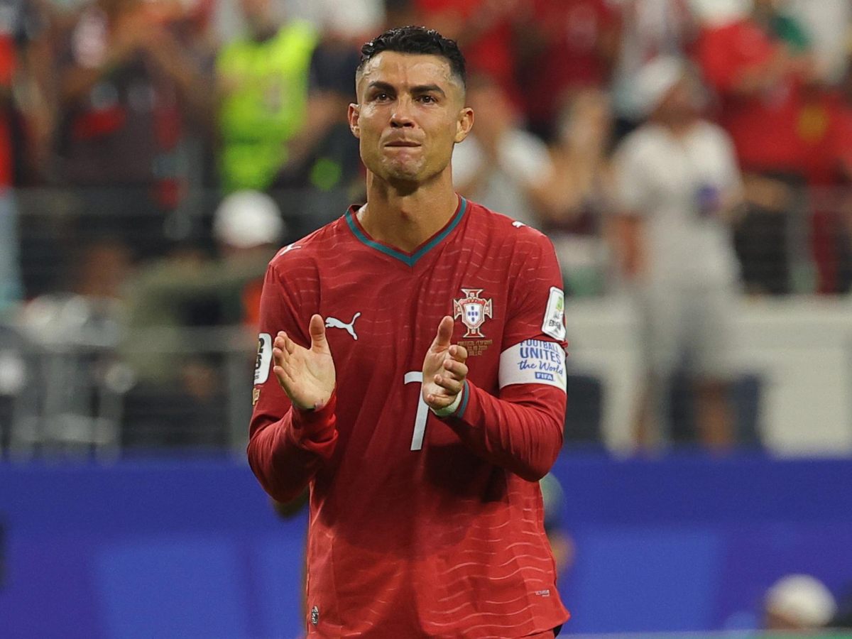 Cristiano Ronaldo eliminado del Mundial. Foto AFP