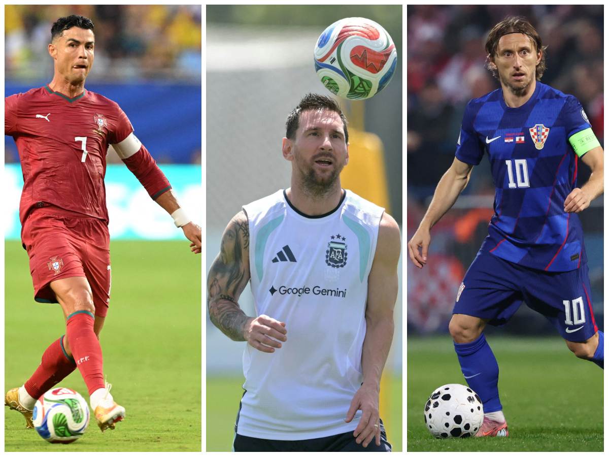 Cristiano Ronaldo, Messi y Luka Modric demuestran que es posible rendir al máximo nivel cerca o por encima de los 40 años.