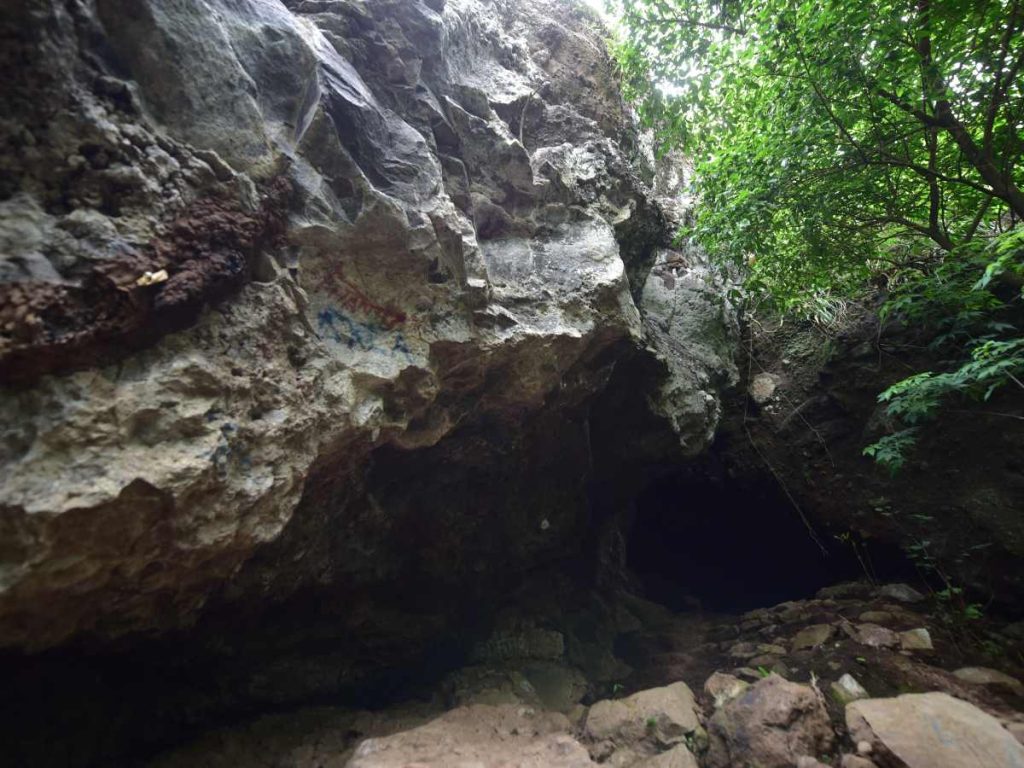La cueva de Anastasio Aquino es uno de los sitios históricos de Santiago Nonualco. Foto: Miguel Lemus.