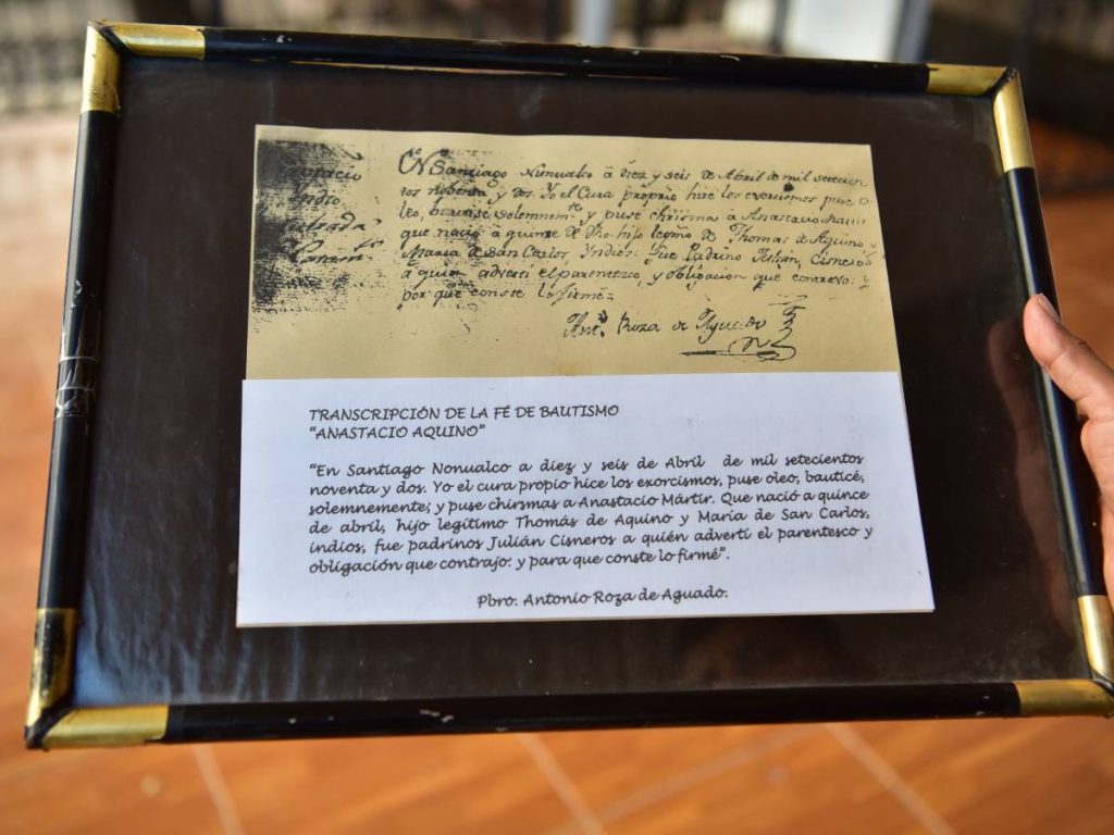 El cerro del Pleito resguarda parte del legado de Anastasio Aquino. Foto: Cortesía.