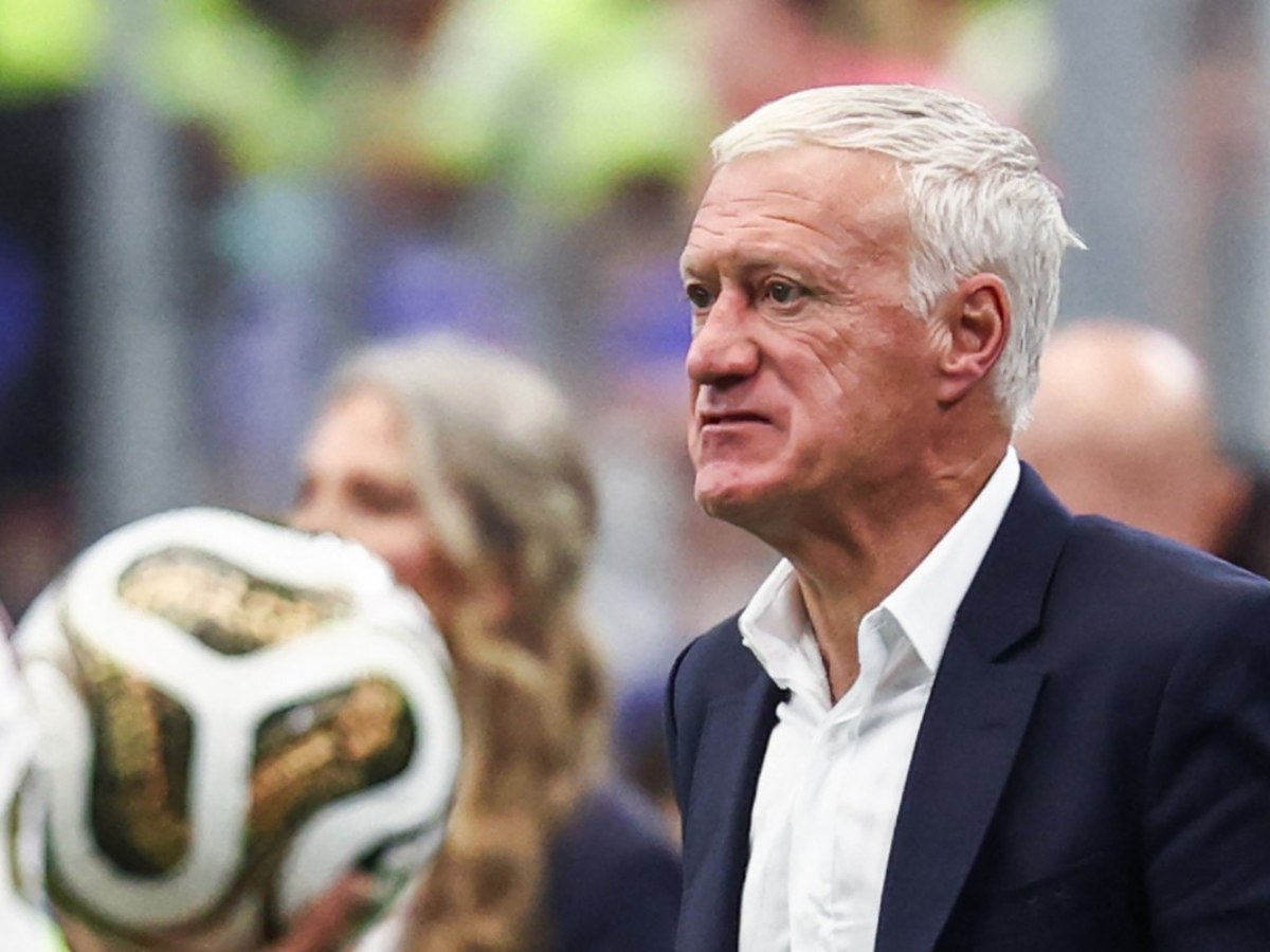 deschamps francia mundial