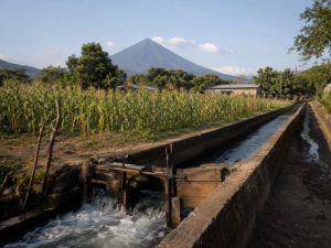 La usurpación de aguas está regulada en el artículo 219-B del Código Penal salvadoreño.