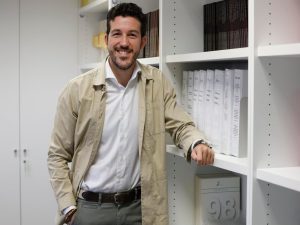 director de Formación y Gestión del Talento de la Fundación, Pedro Gutiérrez Crespo