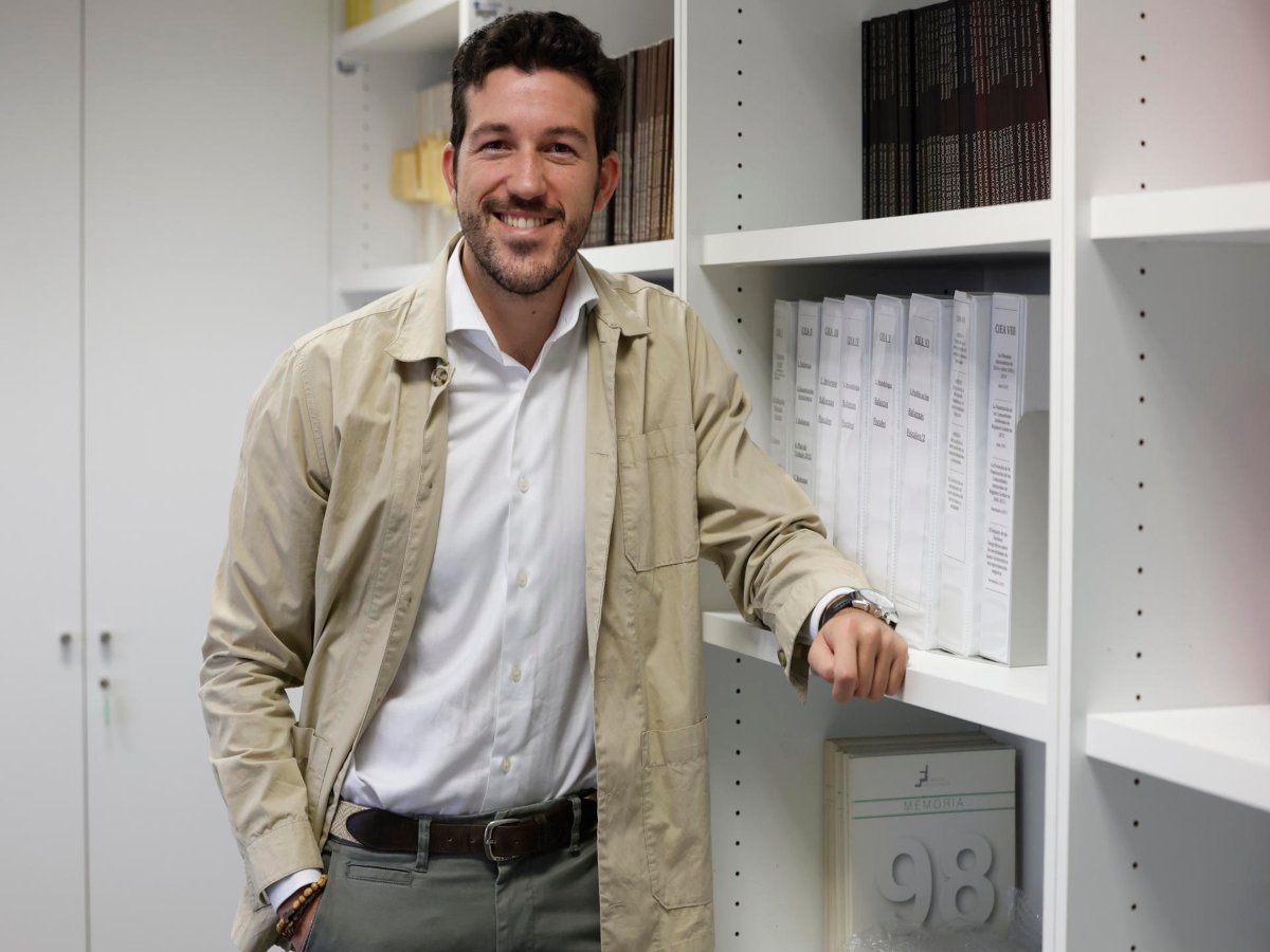 director de Formación y Gestión del Talento de la Fundación, Pedro Gutiérrez Crespo