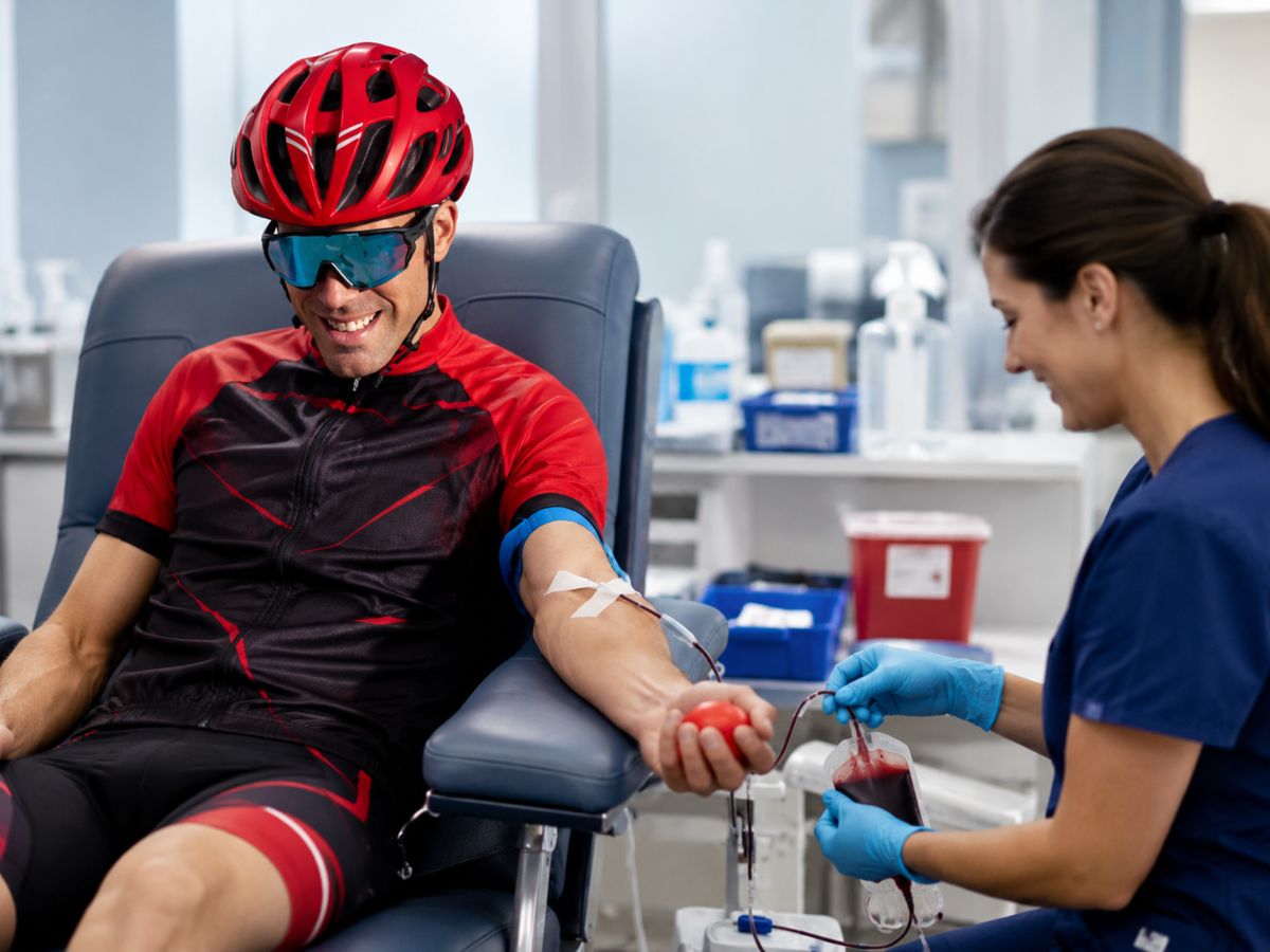 ciclista-donación-sangre