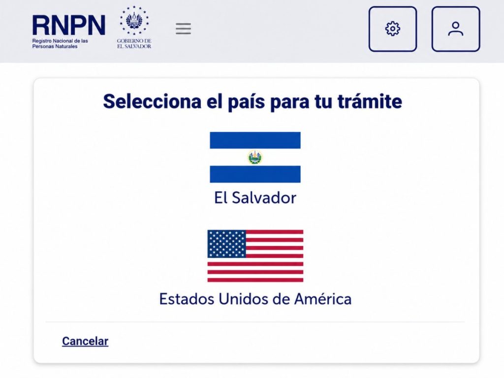El RNPN habilitó una plataforma para renovar y reponer el DUI en línea desde celular, tablet o computadora. La herramienta está disponible para salvadoreños en El Salvador y Estados Unidos.