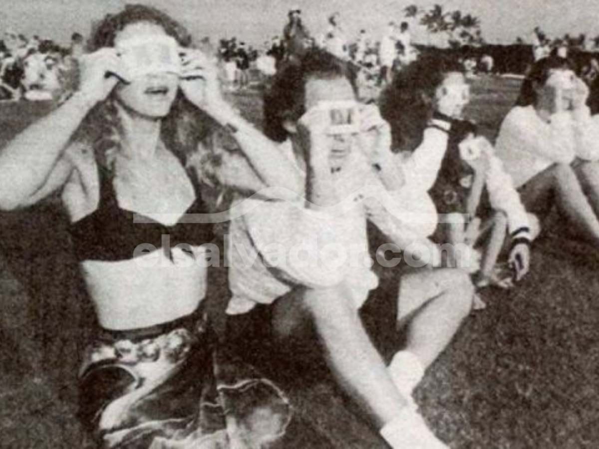 : El eclipse total de Sol del 11 de julio de 1991 oscureció el cielo salvadoreño durante poco más de cinco minutos