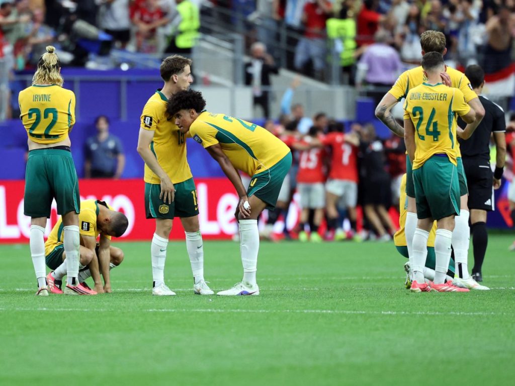 Australia quedó eliminada del Mundial 2026 tras caer ante Egipto en la definición por penales en el Dallas Stadium. AFP