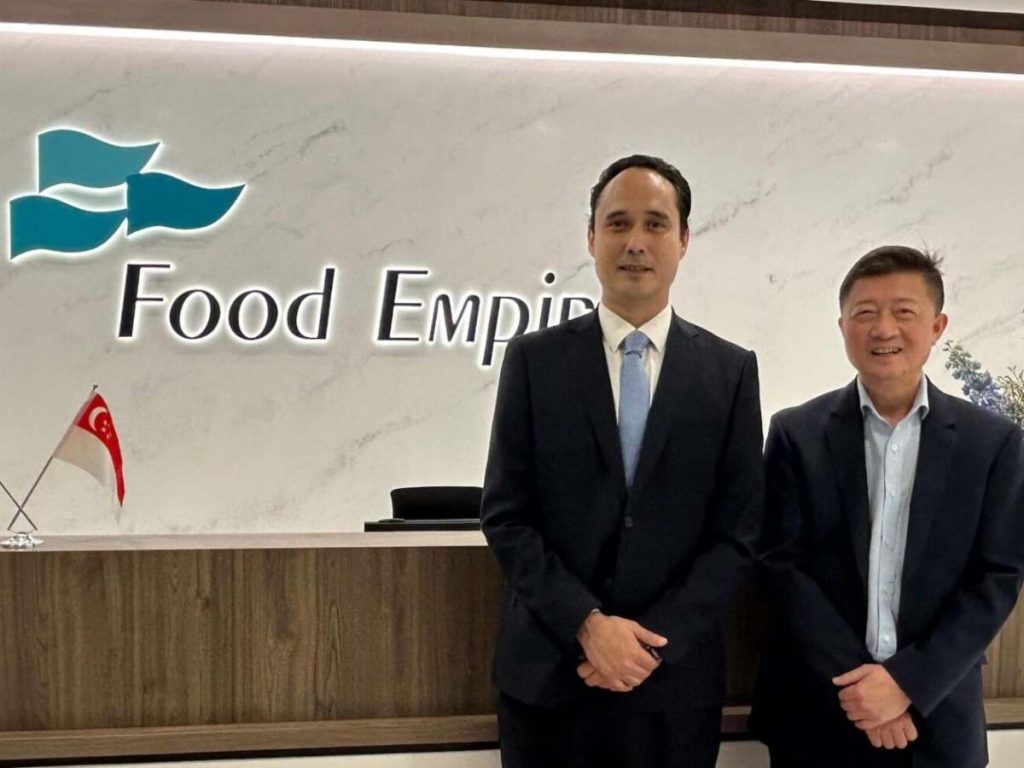 La delegación salvadoreña presentó en Singapur la oferta exportable del país a ejecutivos de Food Empire Holdings.