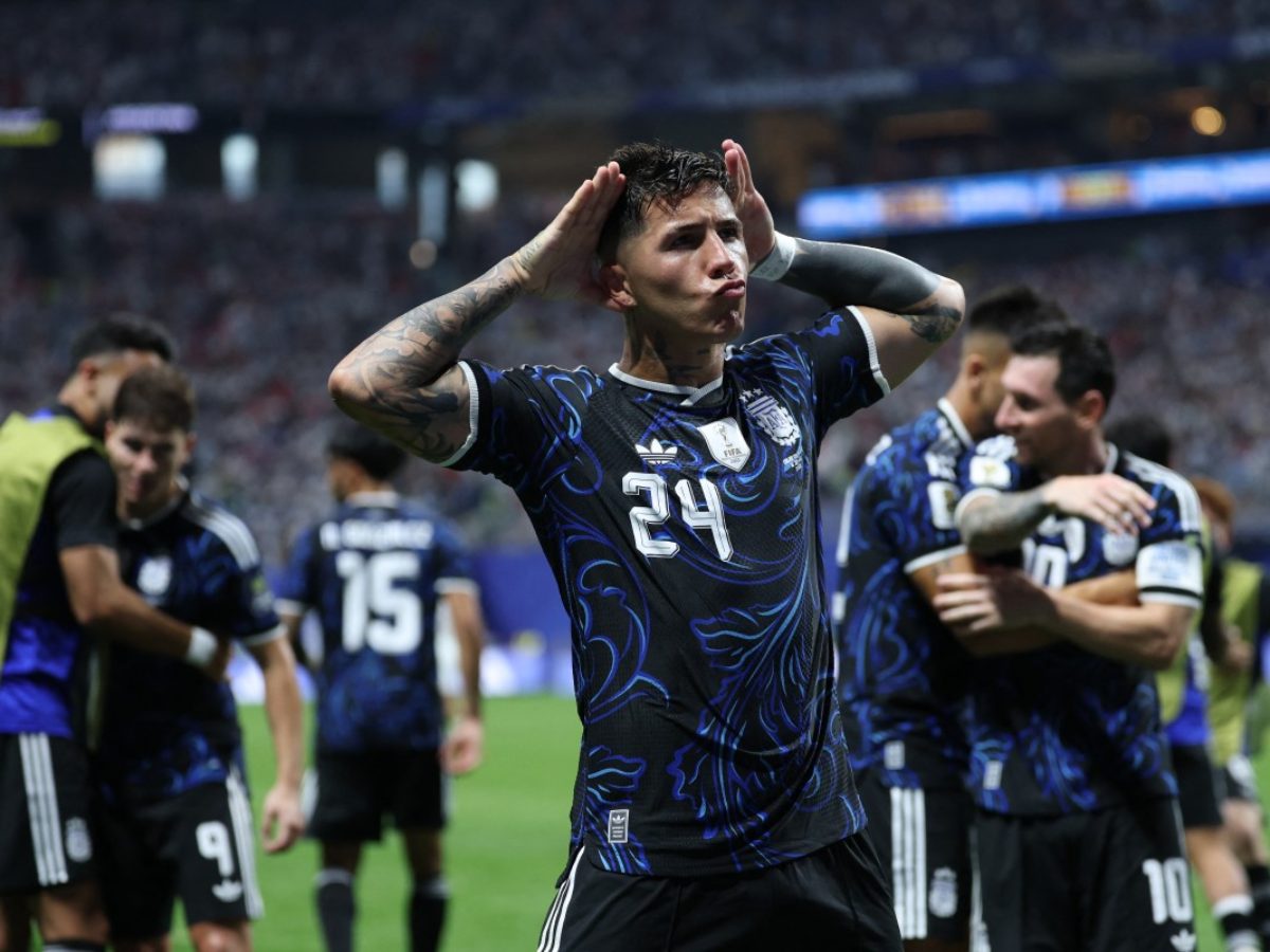enzo fernandez argentina