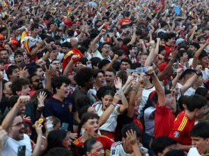 españa miundial aficion