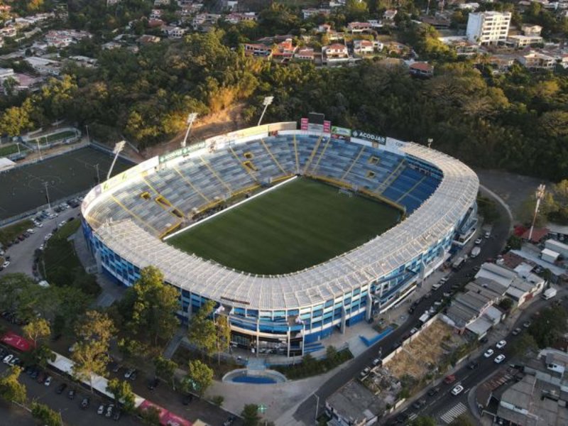 El VMT divulgó el mapa con las restricciones de circulación y estacionamiento que se aplicarán cerca del estadio Cuscatlán.