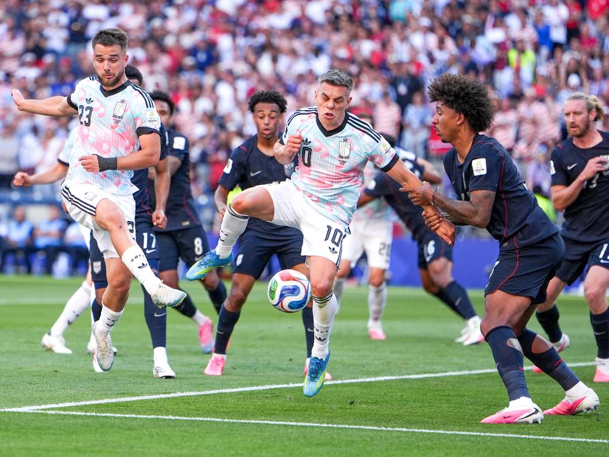 Bélgica silencia a Estados Unidos con goleada y desafía a España