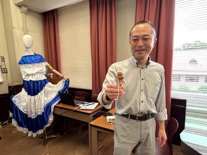 La jornada permitió acercar expresiones culturales y artísticas salvadoreñas al público japonés.