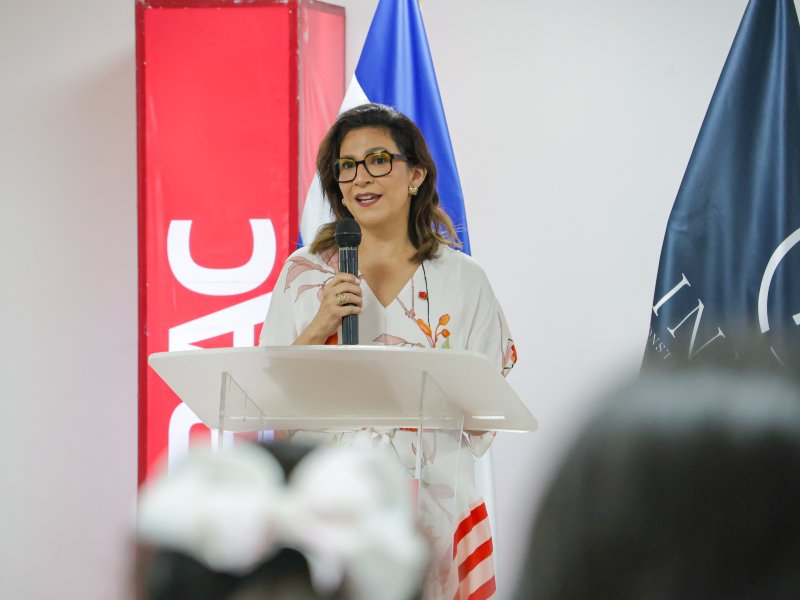 Martha Bolaños, directora de Mercadeo y Sostenibilidad de BAC.