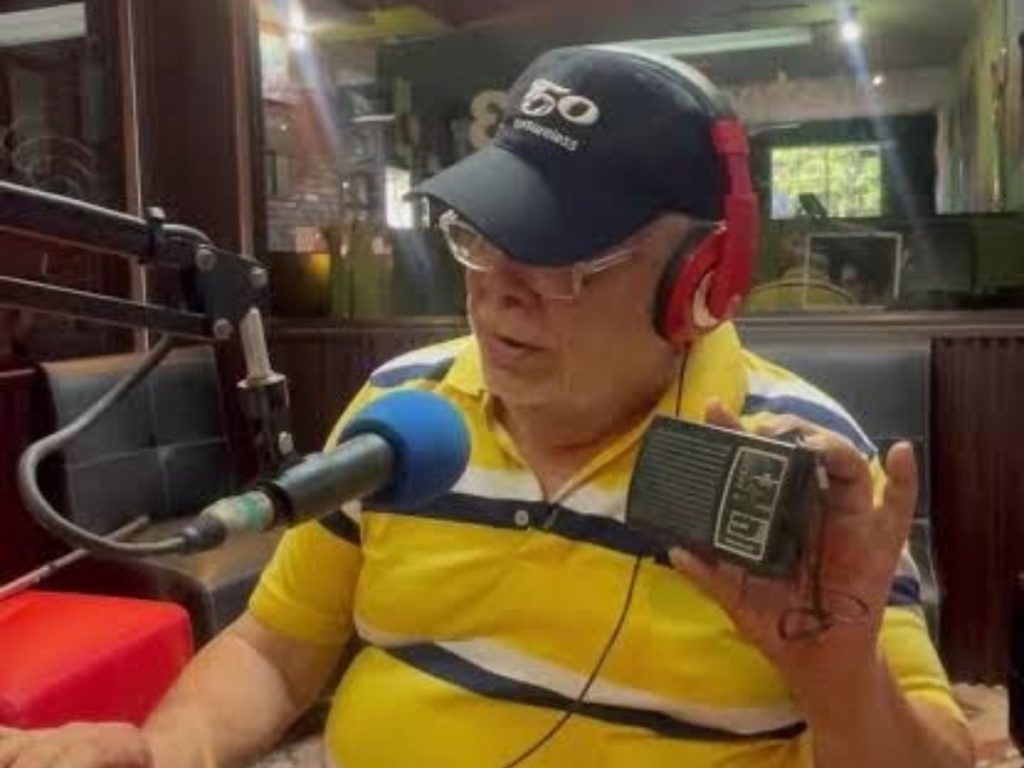 Además de Radio Mesías, Manuel Montes impulsó Radio Doble H, una de las emisoras más reconocidas de Santa Ana. Fotografía/ Cortesía