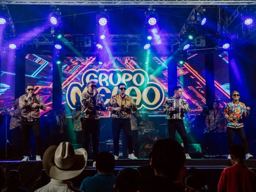 Banda L.L., Grupo Melao, Orquesta Platinum y Hermanos Flores forman parte de la cartelera artística de la feria. Foto / Cortesía.