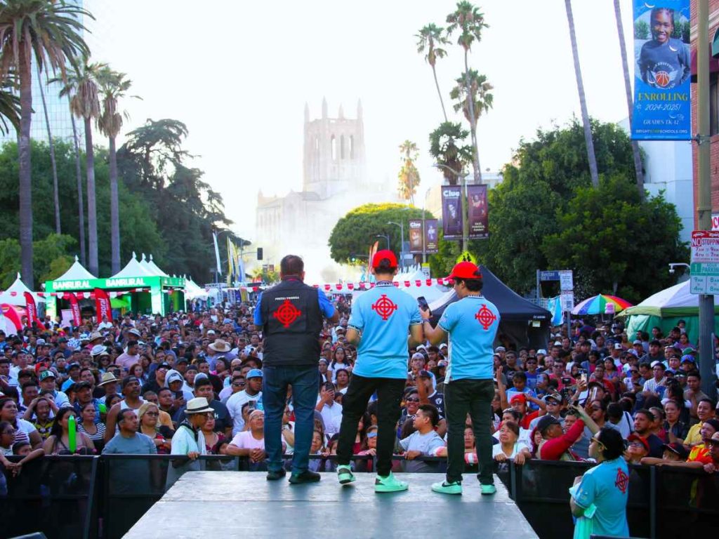 El Festival Chapín celebrará diez años en Los Ángeles.