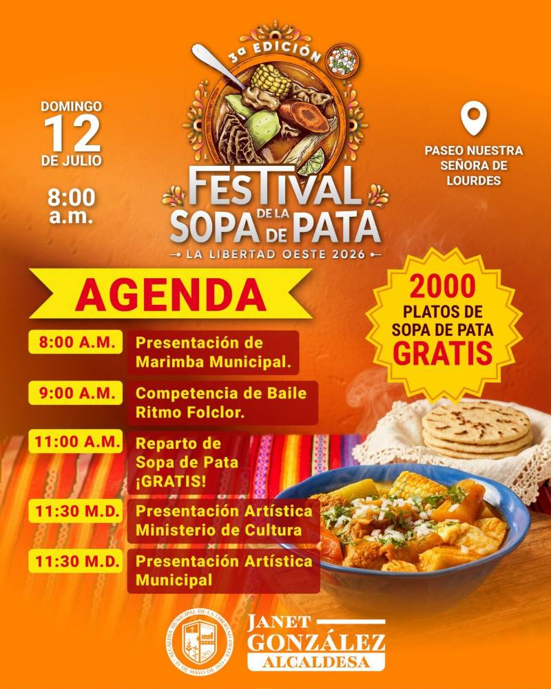 El evento tendrá competencia de baile ritmo folclor y presentaciones artísticas.