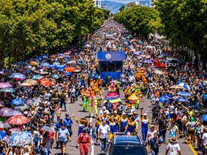 El Desfile del Correo se realizará el sábado 1 de agosto a las 9:00 a. m. y partirá desde el Paseo General Escalón.