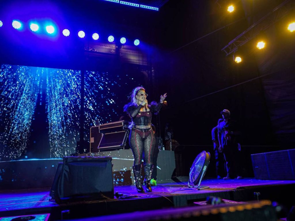 Ivy Queen encabezó la jornada musical del Carnaval Juliano.