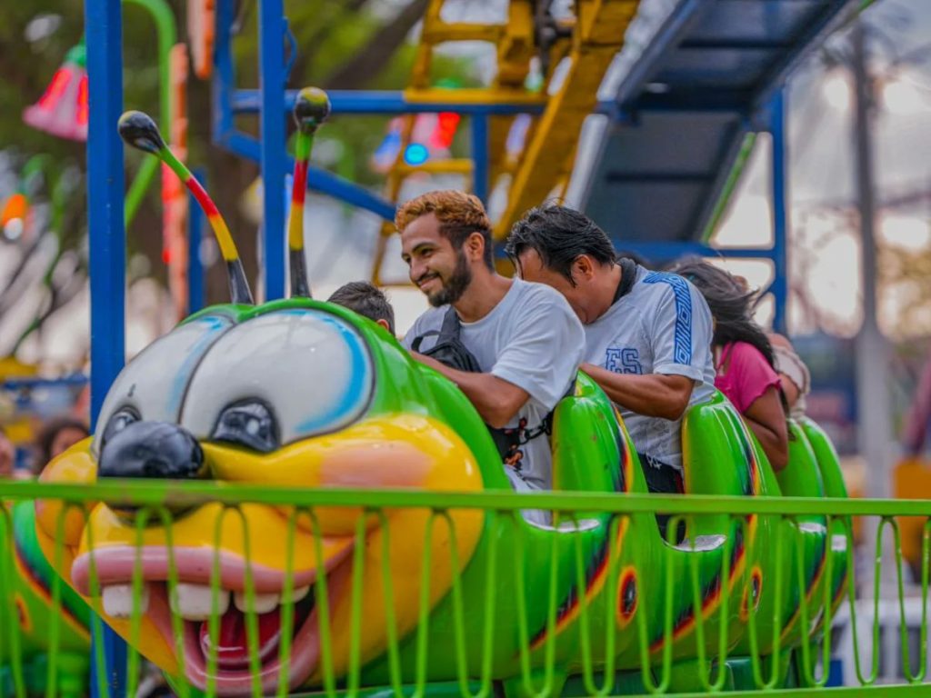El Campo de la Feria forma parte de las actividades de las Fiestas Julias 2026. Foto: Alcaldía de Santa Ana