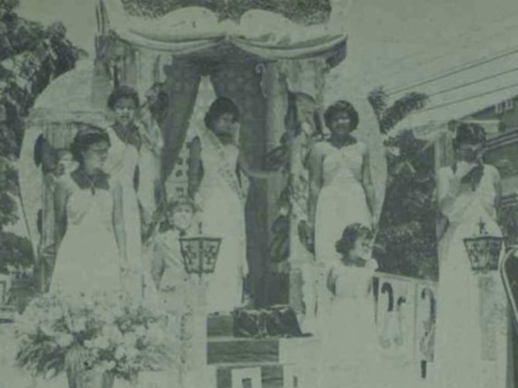 Imágenes de 1965, 1980 y 1985 reflejan la devoción religiosa y el ambiente popular que ha marcado a la Ciudad Morena.