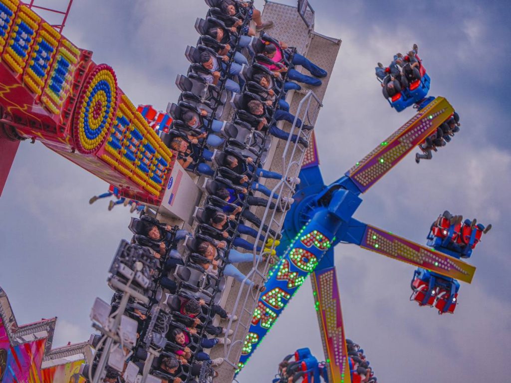 Santa Ana encenderá las Fiestas Julias con luces y juegos en el Campo de la Feria