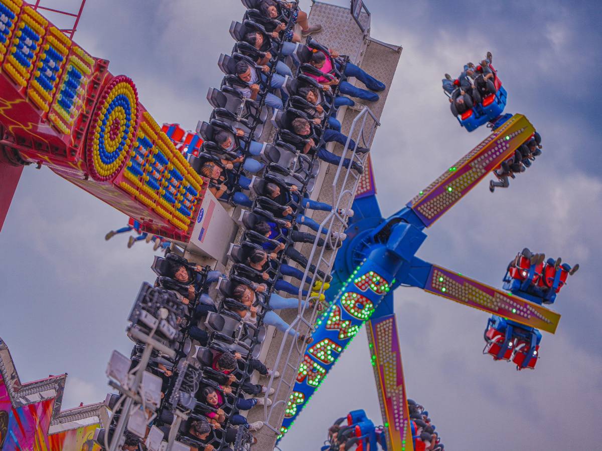 Santa Ana encenderá las Fiestas Julias con luces y juegos en el Campo de la Feria