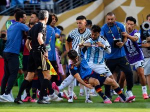 FIFA investigará a Argentina por incidentes tras la final del Mundial