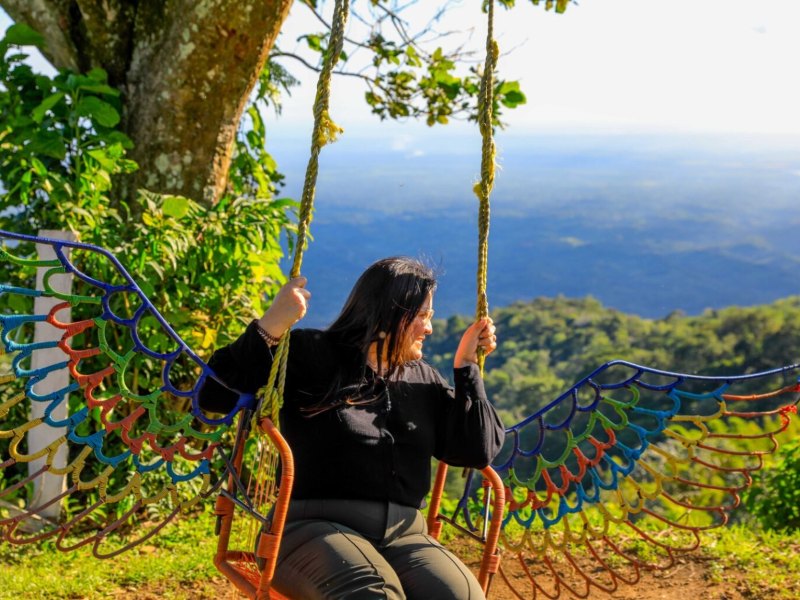 Finca Miramar busca posicionarse como un destino gastronómico de montaña en Berlín, Usulután.
