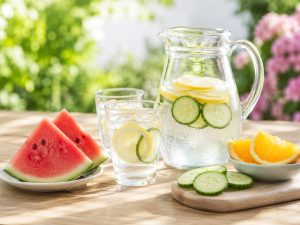 ¿Mucho calor? Estos alimentos ayudan a refrescar e hidratar tu cuerpo