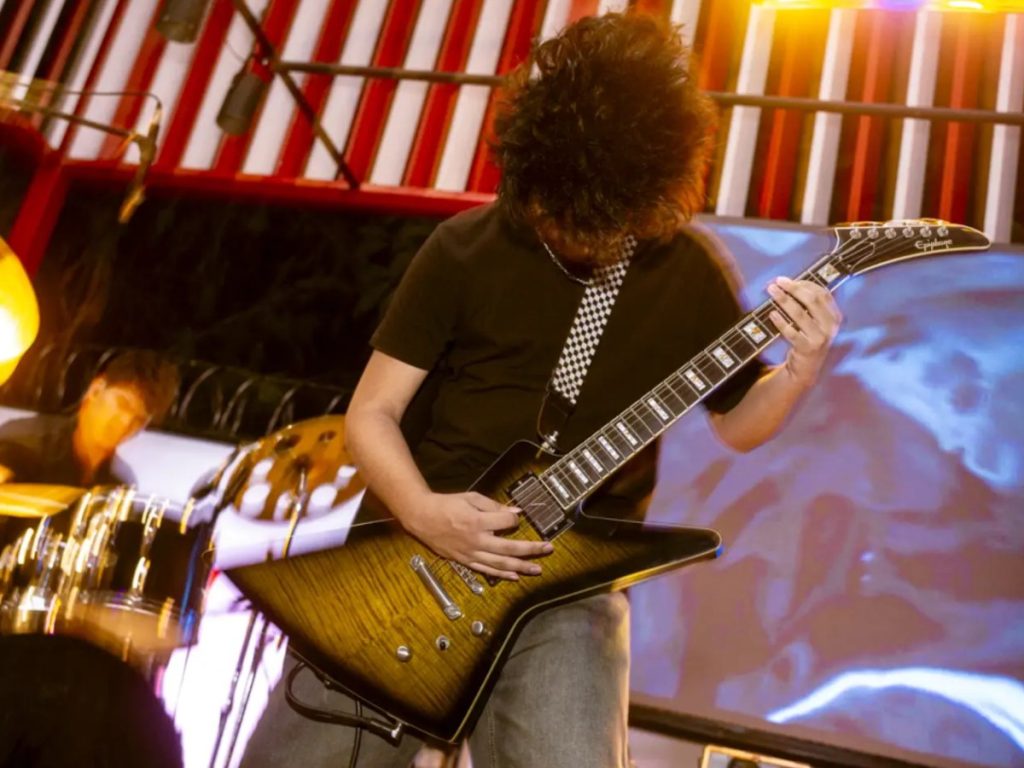 Los fondos recaudados con la venta de entradas serán destinados a financiar el viaje de Gidora, que representará a El Salvador y Centroamérica en Wacken Open Air 2026. Foto / Cortesía.